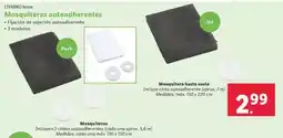 Lidl Livarno home - mosquiteras autoadherentes oferta