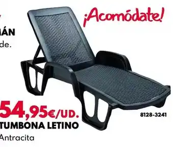 BricoCentro Tumbona letino oferta
