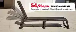 BricoCentro Tumbona dream oferta