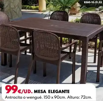 BricoCentro Mesa elegante oferta
