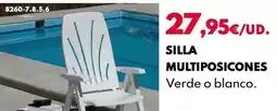 BricoCentro Silla multiposiciones oferta