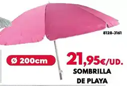 BricoCentro Sombrilla de playa oferta