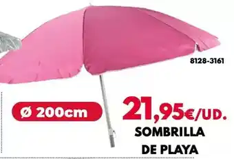BricoCentro Sombrilla de playa oferta