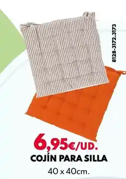 BricoCentro Cojin para silla oferta