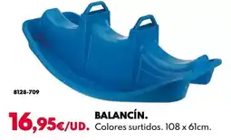 BricoCentro Balancín oferta
