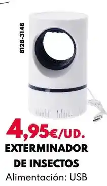 BricoCentro Exterminador de insectos oferta