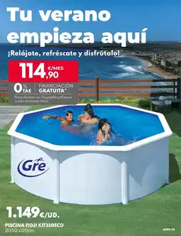 BricoCentro Piscina fidji kit350eco oferta