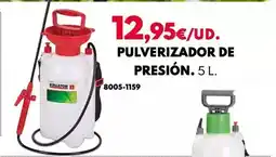 BricoCentro Kreator - pulverizador de presión oferta
