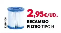 BricoCentro Recambio filtro oferta