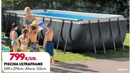 BricoCentro Piscina ultraframe oferta