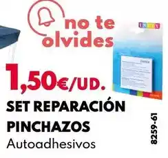 BricoCentro Intex - set reparacion pinchazos oferta