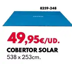 BricoCentro Cobertor solar oferta