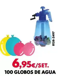 BricoCentro 100 globos de agua oferta