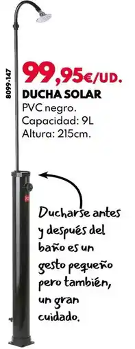 BricoCentro Ducha solar oferta
