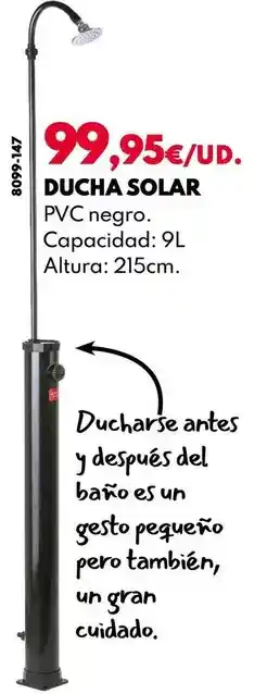 BricoCentro Ducha solar oferta