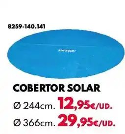 BricoCentro Cobertor solar oferta