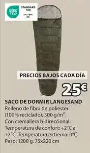 JYSK Standard - saco de dormir langusand oferta