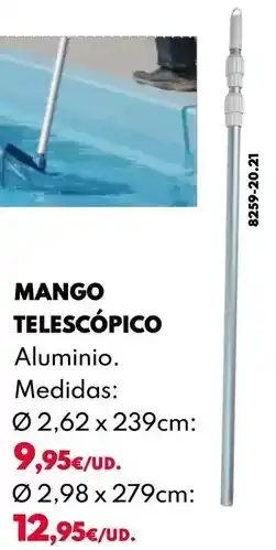 BricoCentro Mango telescopico oferta