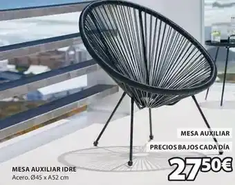 JYSK Mesa auxiliar idre oferta