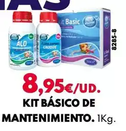 BricoCentro Kit basico de mantenimiento oferta