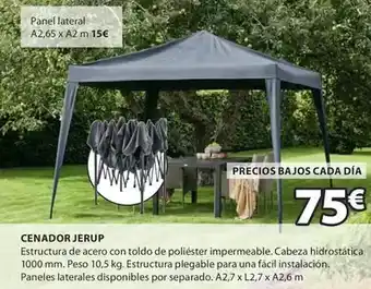 JYSK Cenador jerup oferta