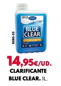 BricoCentro Tamar - clarificante blue clear oferta