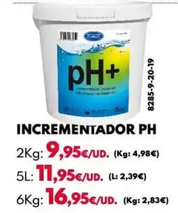 BricoCentro Tamar - incrementador ph oferta