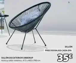 JYSK Sillon de exterior oferta
