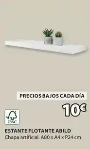 JYSK Estante flotante abild oferta