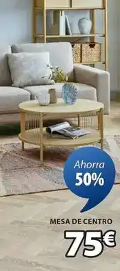 JYSK Mesa de centro oferta