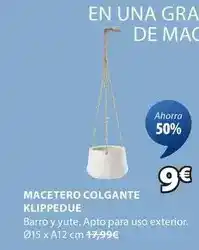 JYSK Mac - etero colgante oferta