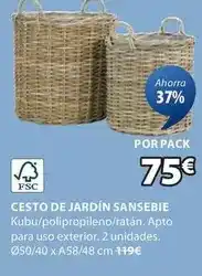 JYSK Cesto de jardín oferta