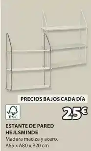 JYSK Estante de pared oferta