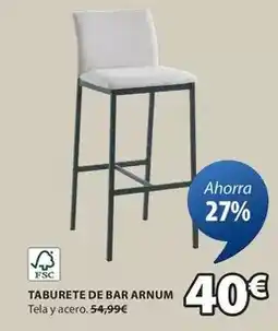 JYSK Arnum - taburete de bar oferta