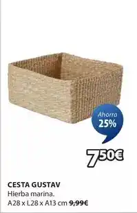 JYSK Marina - cesta gustav oferta