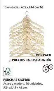 JYSK Perchas sigfrid oferta