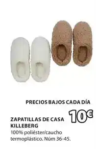 JYSK Zapatillas de casa killeberg oferta
