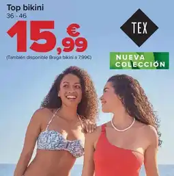 Carrefour Tex - top bikini oferta