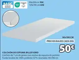 JYSK Basic - colchón de espuma oferta