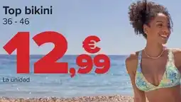 Carrefour Tex - top bikini oferta