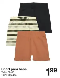 Zeeman Short para bebé oferta