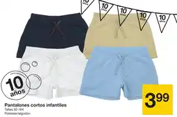 Zeeman Pantalones cortos infantiles oferta