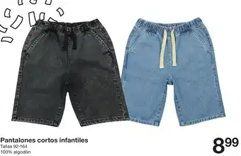 Zeeman Pantalones cortos infantiles oferta