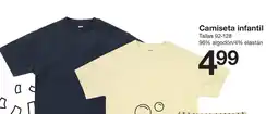 Zeeman Camiseta infantil oferta