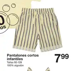 Zeeman Pantalones cortos infantiles oferta