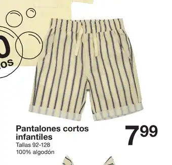 Zeeman Pantalones cortos infantiles oferta