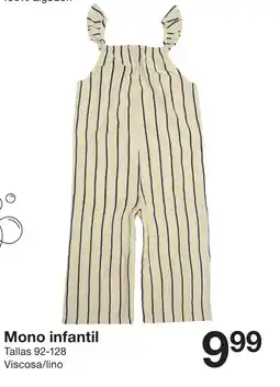 Zeeman Mono infantil oferta