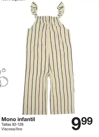 Zeeman Mono infantil oferta