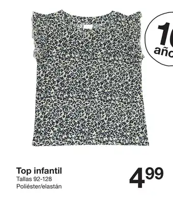 Zeeman Top infantil oferta