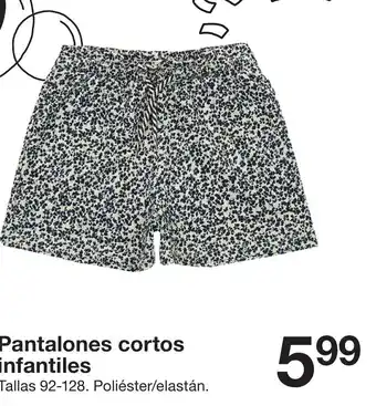 Zeeman Pantalones cortos infantiles oferta